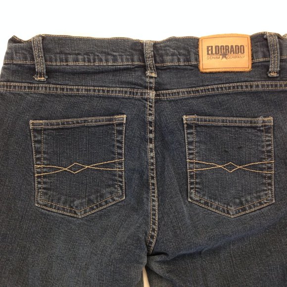 Eldorado Blue Jeans Women's Size 34 Stretch - Picture 5 of 6
